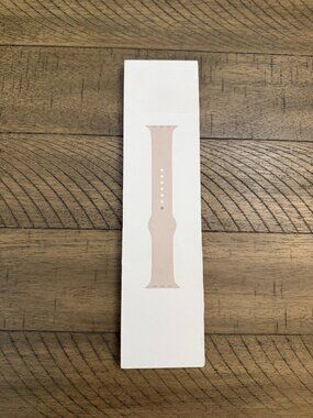 Apple Watch 45mm Starlight Sport Band – New
